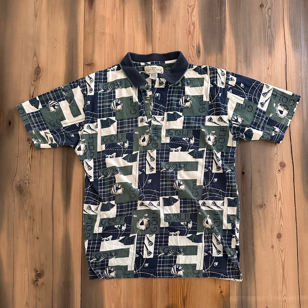 Natural Issue Golf Polo